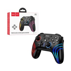 Controle Sem fio Hoco GA1 Phoenix para PS4/PS5 Branco